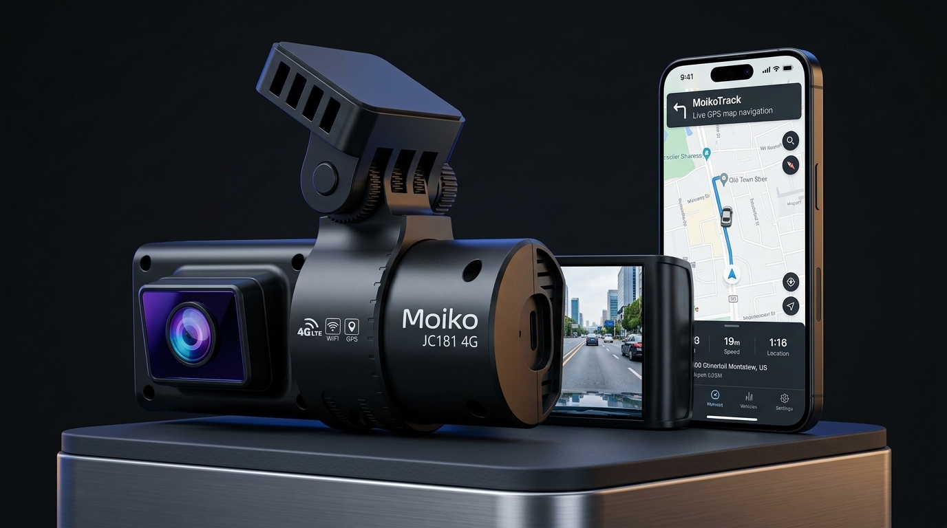 Moiko JC181 4G Dual-Cam Telematics